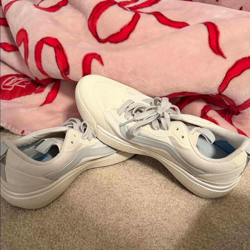 Stylish Women's Cream Sneakers
